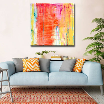 Translucent Color Canvas: 40x40"