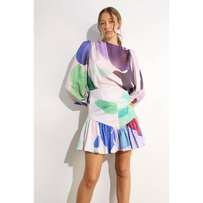 Abstract Watercolor Set