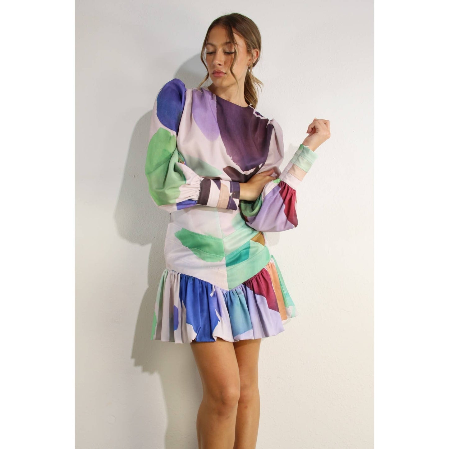 Abstract Watercolor Set