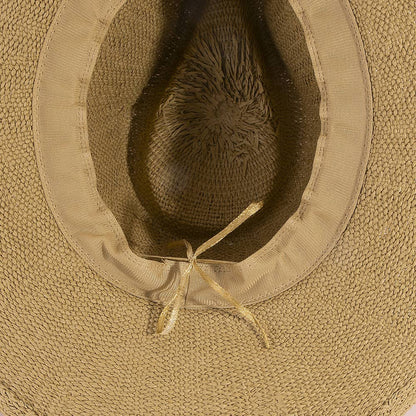 Straw Cowboy Hat - Dark Brown