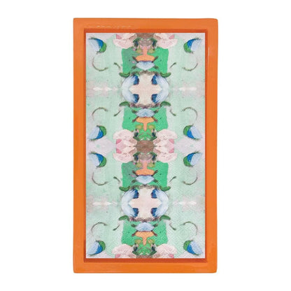 Orange Guest Towel Holder