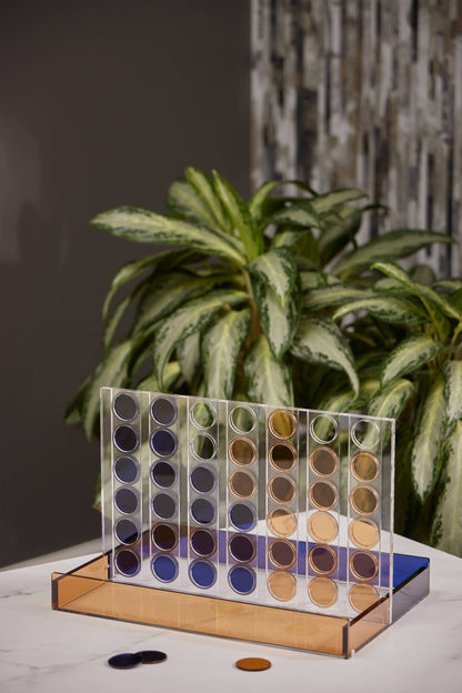 Four in a Row Acrylic Game