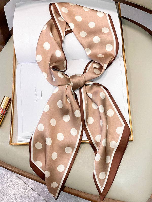 Polka-Dot Scarf