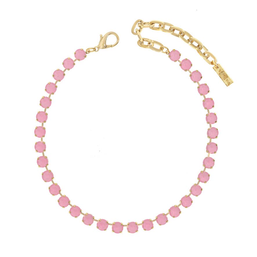Oakland Necklace: Chartrueuse