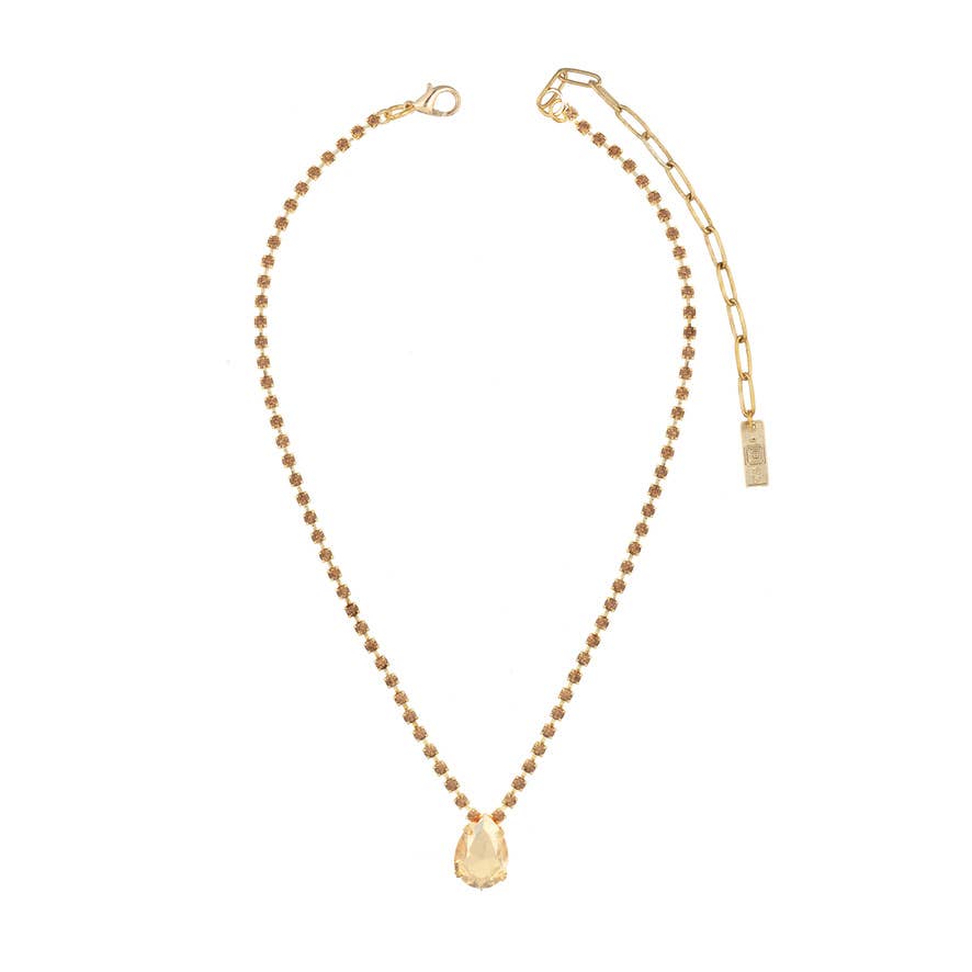 Chartreuse Milli Necklace
