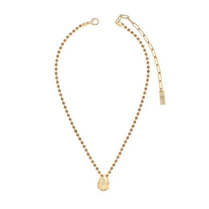 Chartreuse Milli Necklace