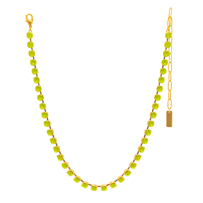 Sarina Necklace in Candy Crush: Fuchsia Matt