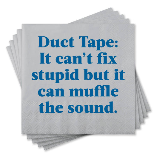 Cocktail Napkins - Duct Tape