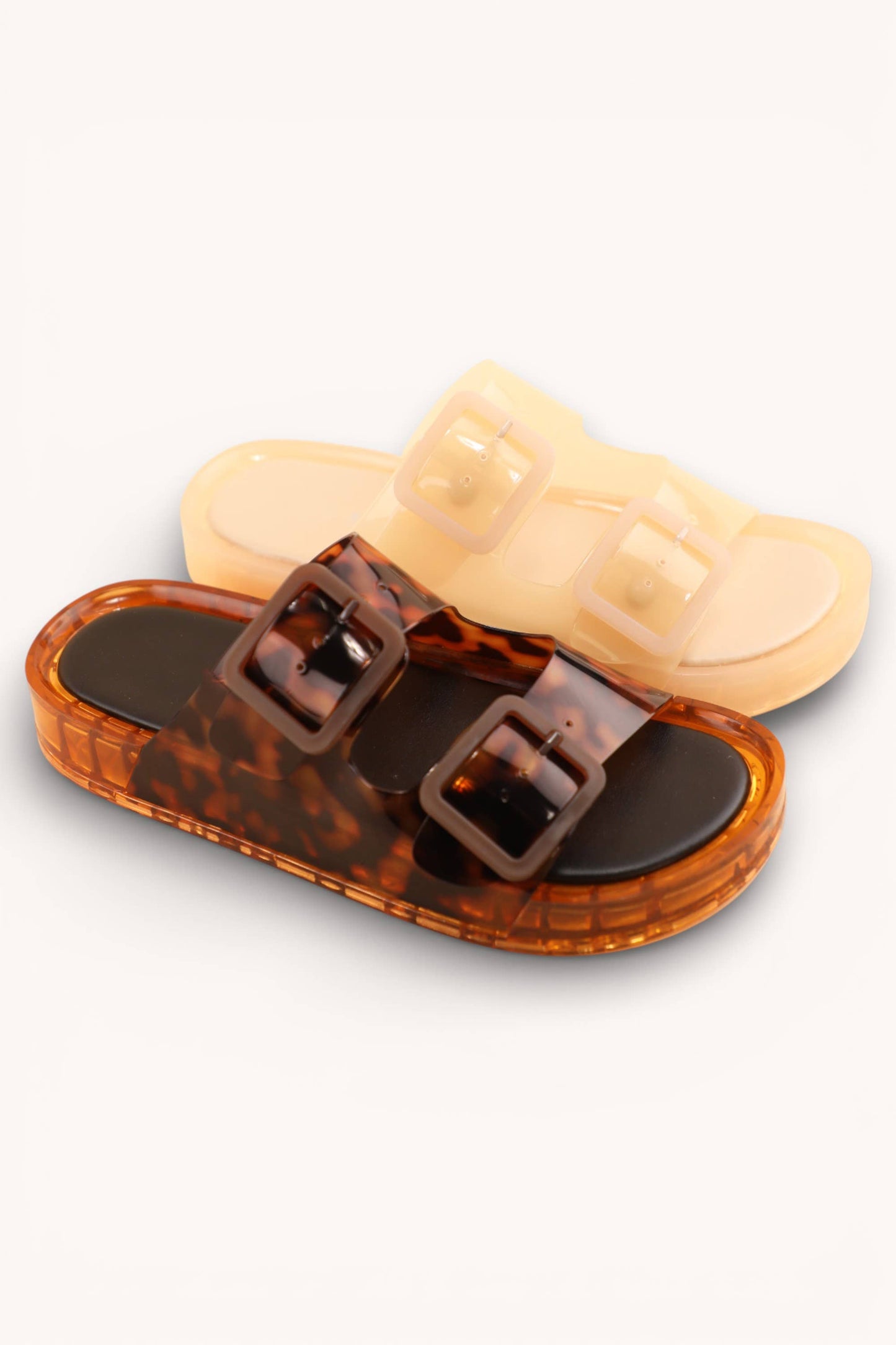 Tan Jelly Sandle