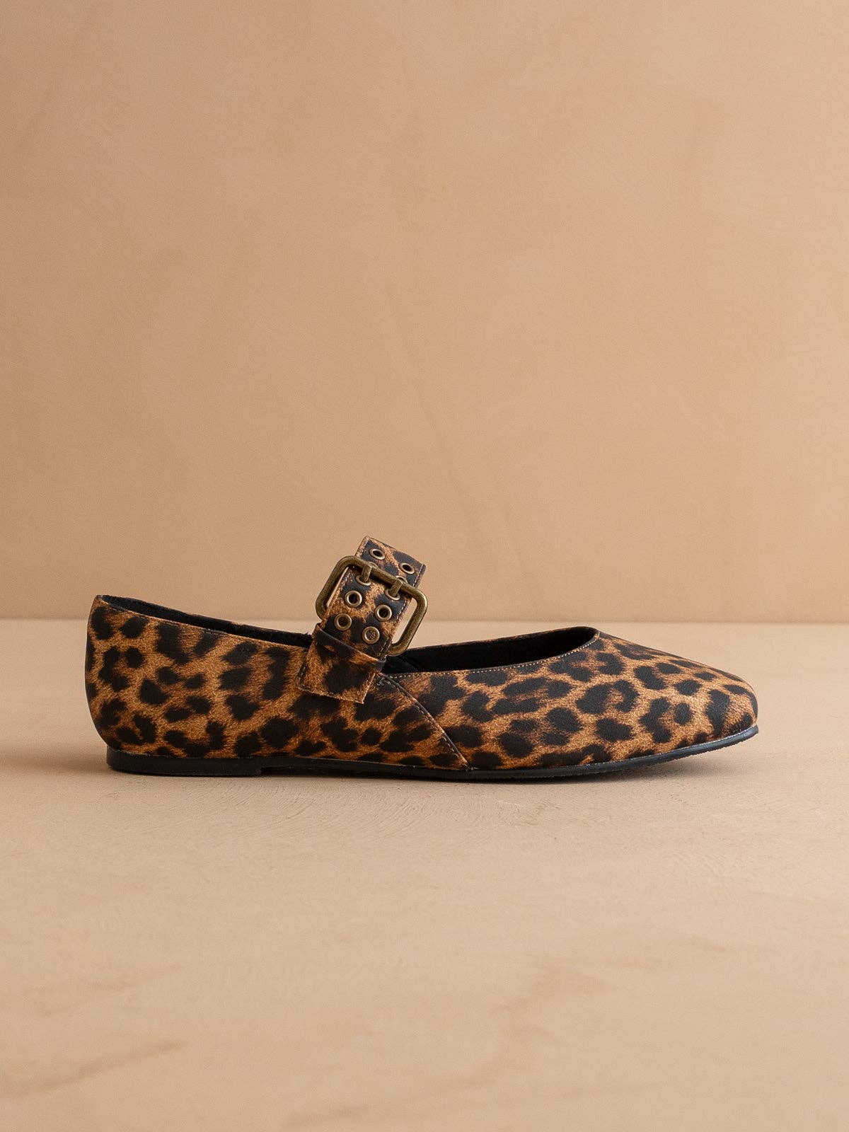 Leopard Ballet Flat