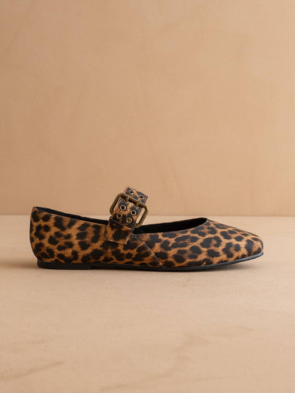 Leopard Ballet Flat