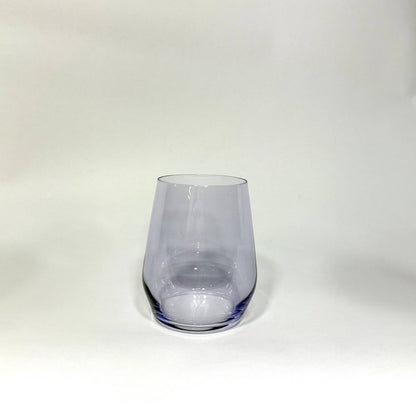 Lady Lavender - Stemless Wine Glass