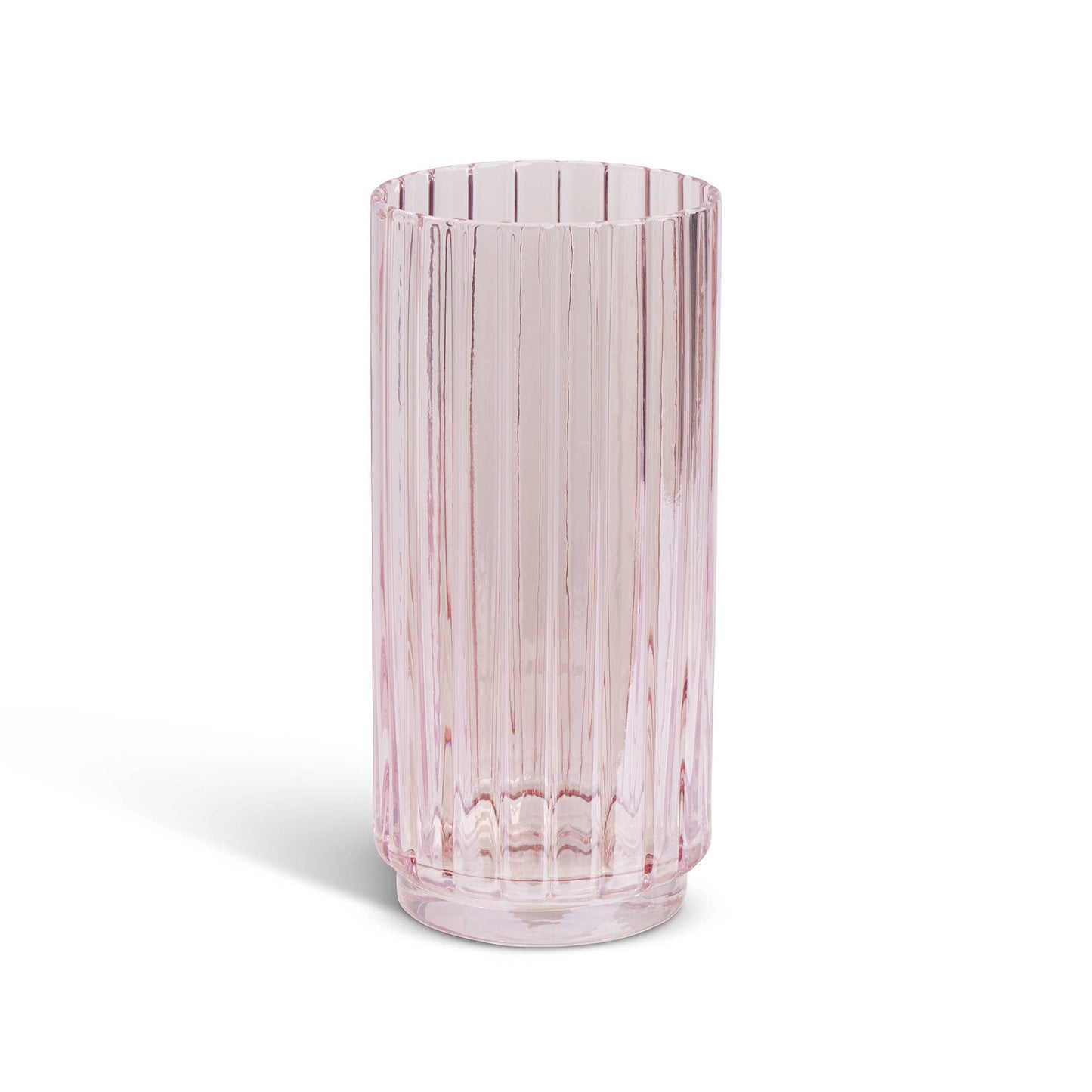 Pink Highball Glass