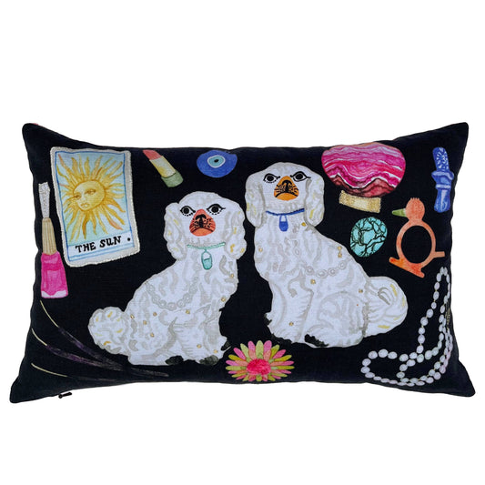 Staffordshire Dogs Lumbar