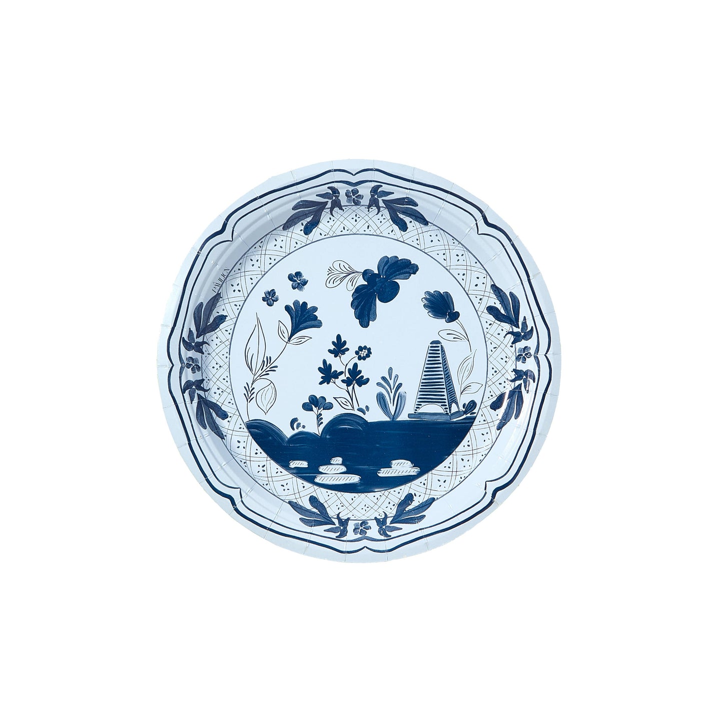 Beachside Pavilion Salad and Dessert Plates 8 per pack: Ballet & Berry