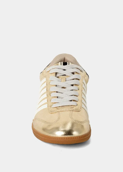 GOLD STEVIE SNEAKER