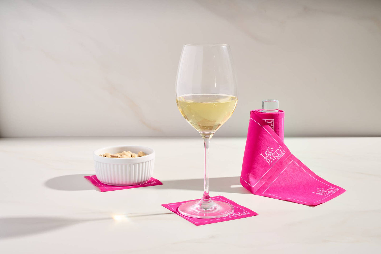 Acrylic Cocktail Napkin Stand