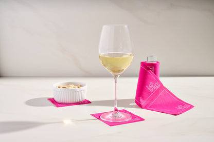 Acrylic Cocktail Napkin Stand