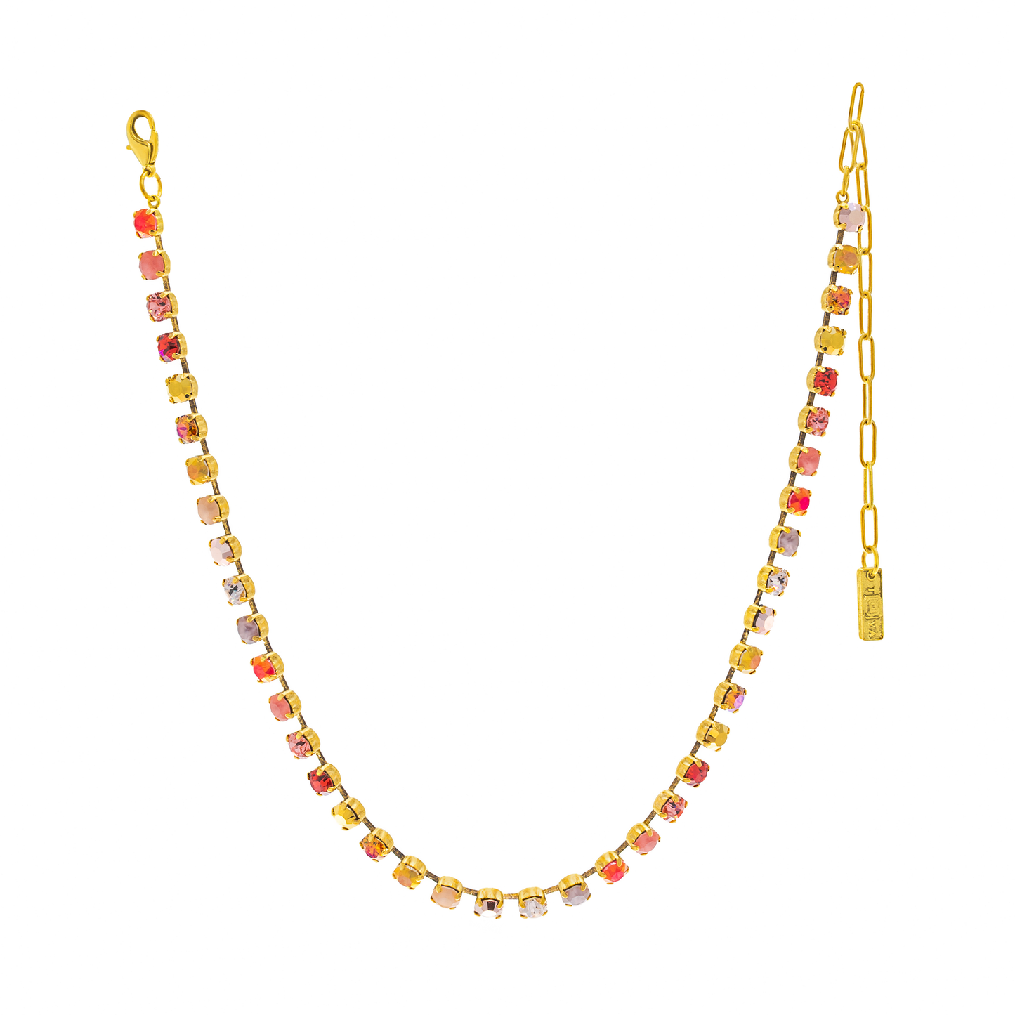 Sarina Necklace in Candy Crush: Fuchsia Matt
