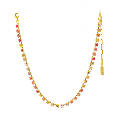 Sarina Necklace in Candy Crush: Fuchsia Matt