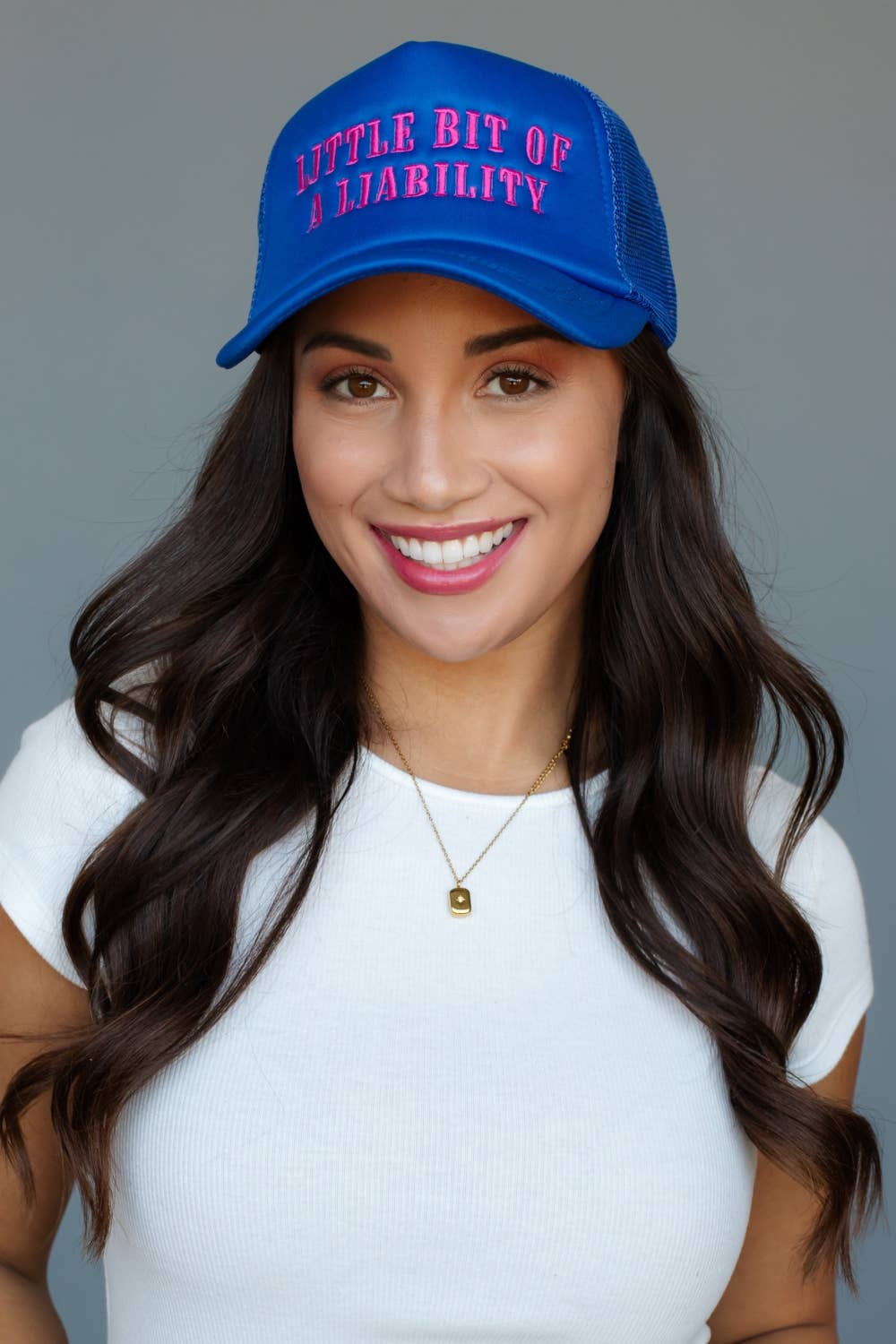 "Little Bit Of A Liability" Trucker Hat