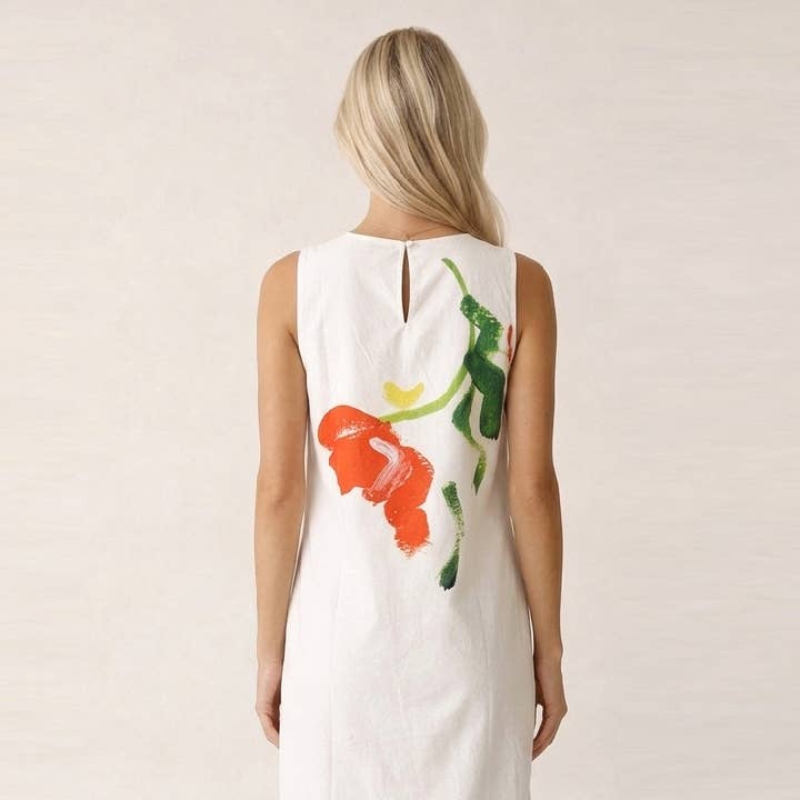 Garden Vase Shift Dress