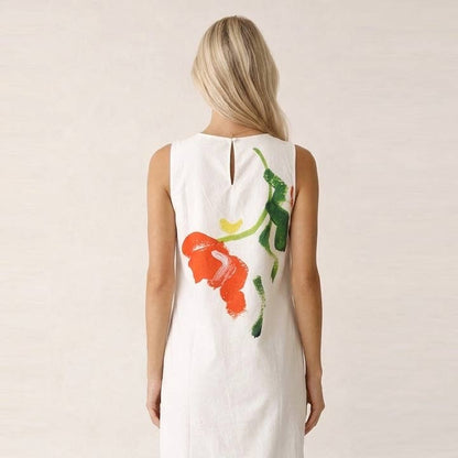Garden Vase Shift Dress