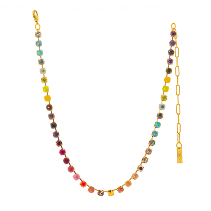 Sarina Necklace in Candy Crush: Fuchsia Matt