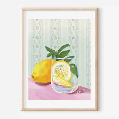 FRAMED "SUMMER STATE OF MIND" PRINT