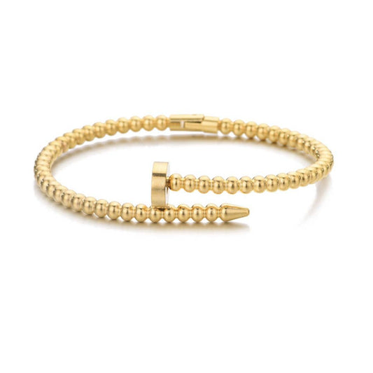 Beaded Nail Cuff