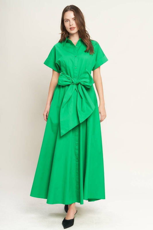 Green Midi Dress