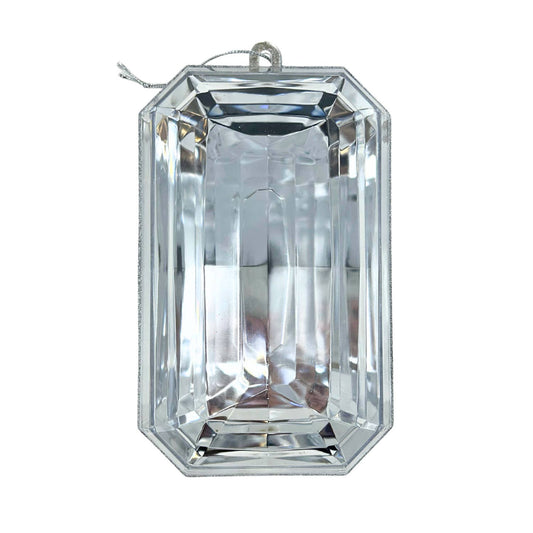 Diamond Ornament 9"
