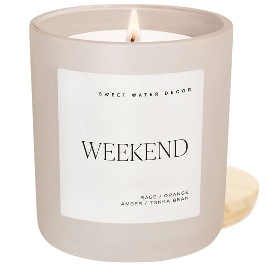 Weekend 15 oz Soy Candle
