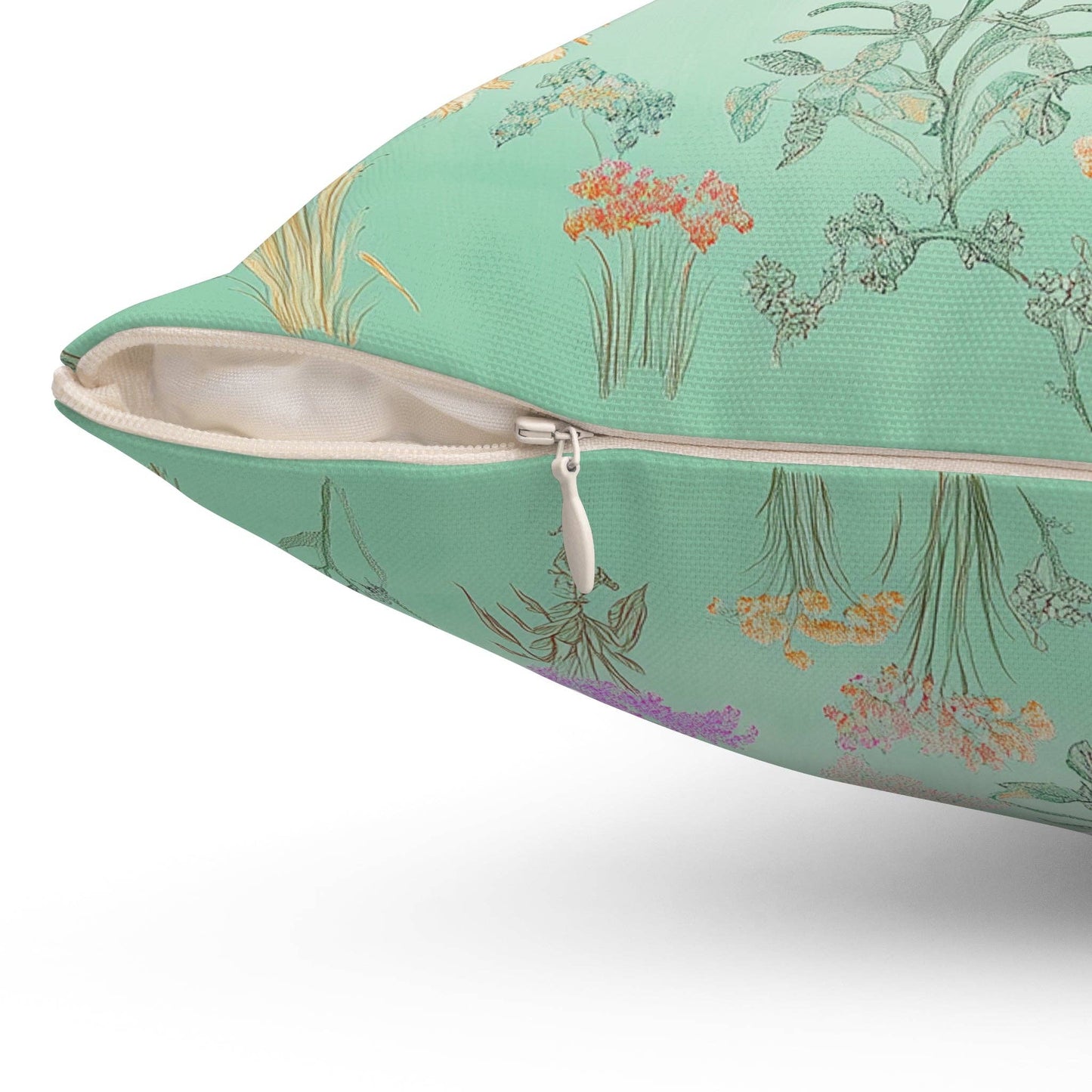 Birds in Paradise Throw Pillow: 20 × 20"