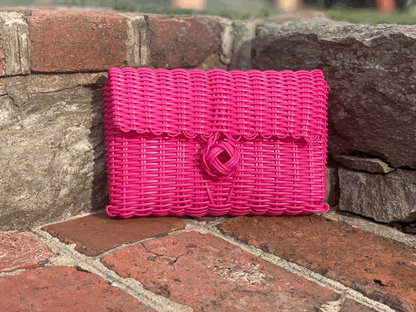 Clutch | Solid Hot Pink