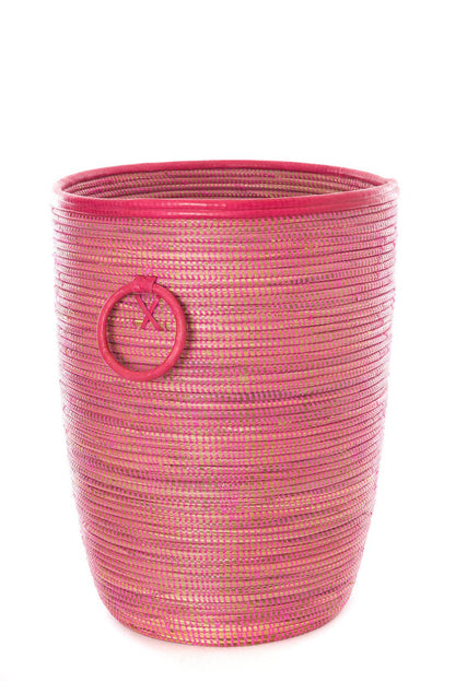 Large Pink Basket