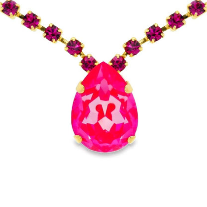 Fuchsia Milli Necklace