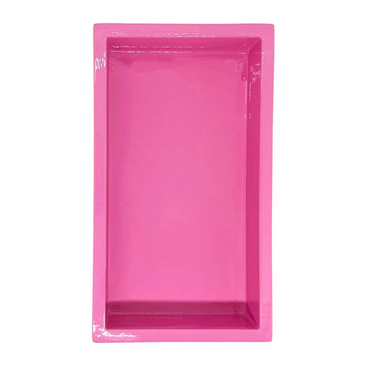 Hot Pink Guest Towel Holder