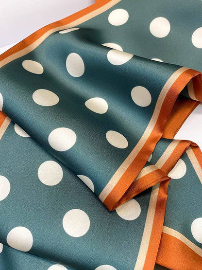 Polka-Dot Scarf