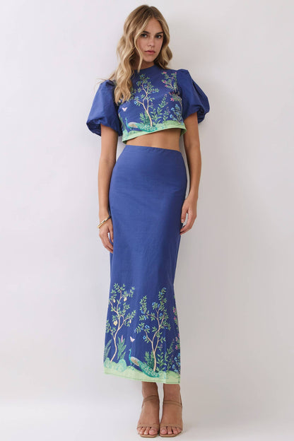 Botanical Navy Set