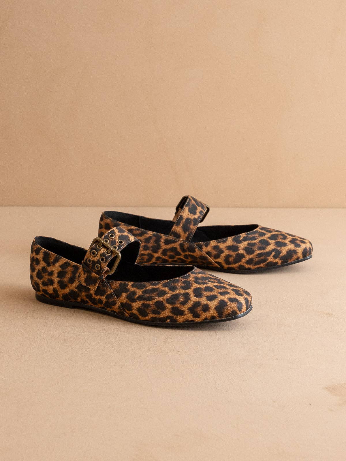 Leopard Ballet Flat