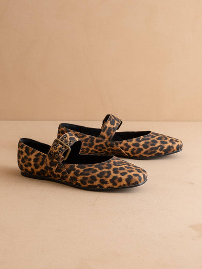 Leopard Ballet Flat