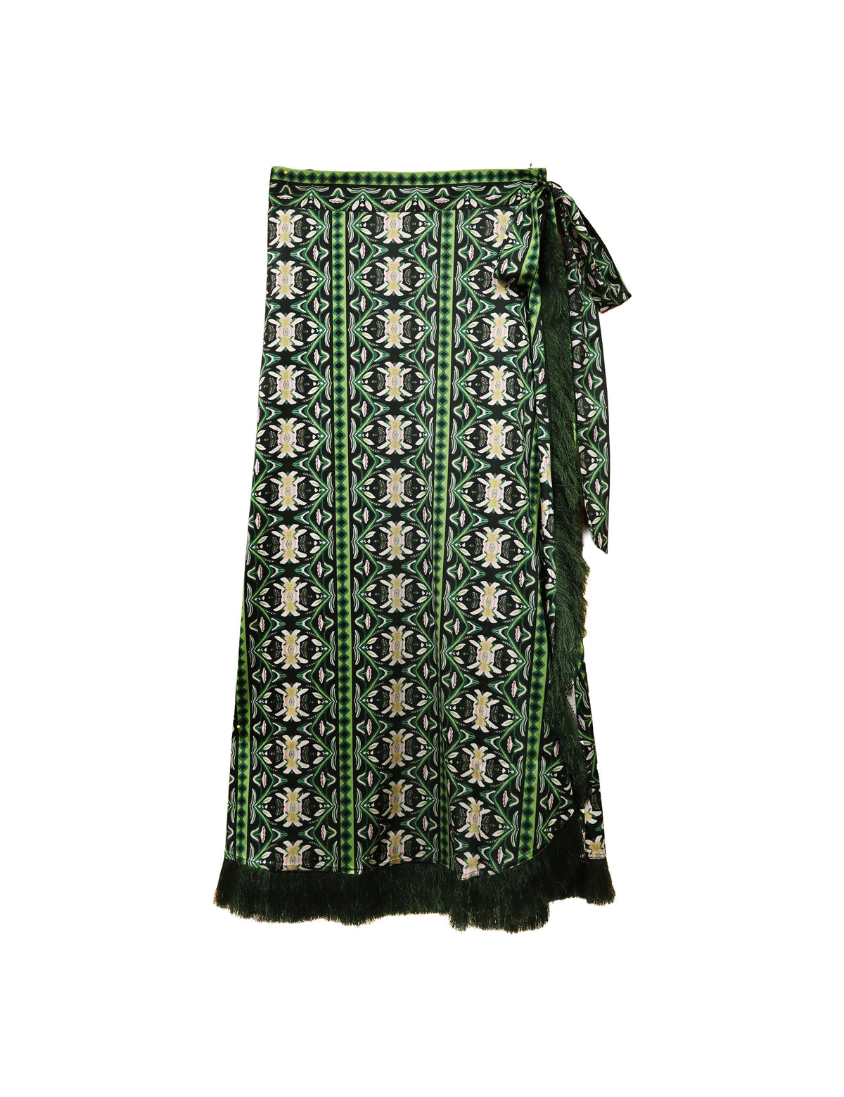 Cooper Wrap Skirt - Garland Green