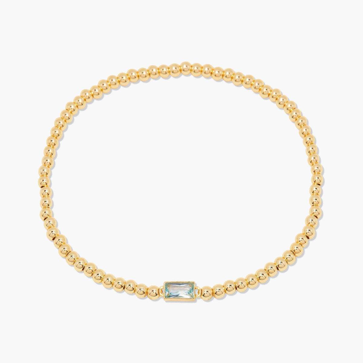 Gold Beaded Bracelet
