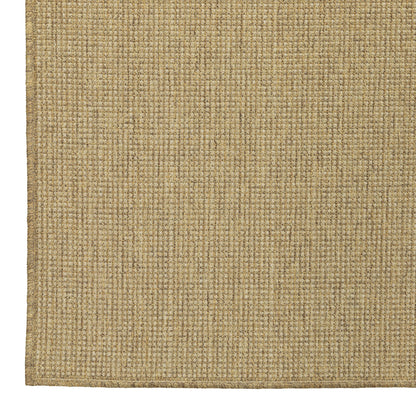 Dark Seagrass Rug: 5'3" x 7'6"