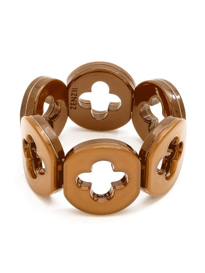 Resin Clover Bracelet: L.BLU