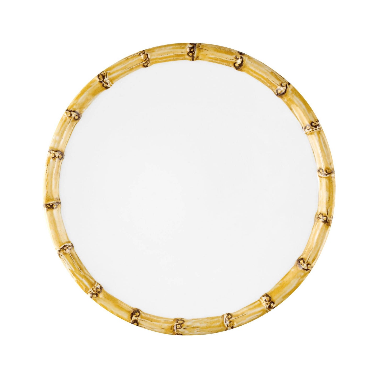Bamboo Melamine Plate - 9"