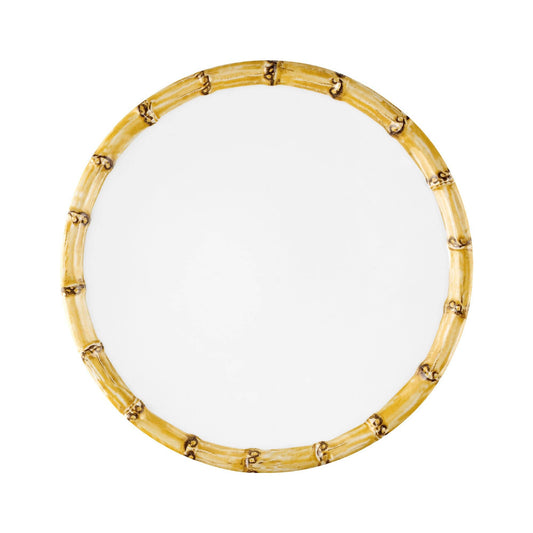 Bamboo Melamine Plate - 9"