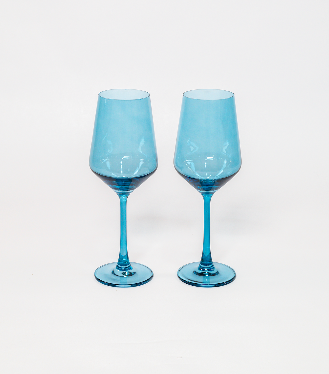 Blue Lagoon - Wine Glass