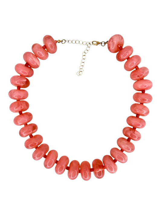 Pink Candy Necklace
